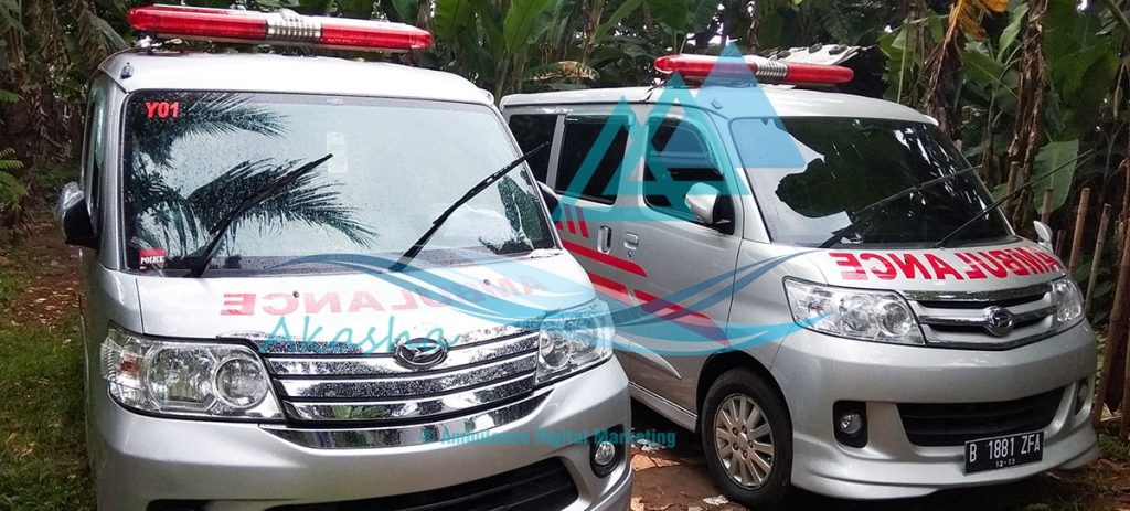 Ambulance Jenazah Bandara